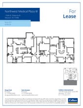 800 Peakwood Dr, Houston, TX à louer Plan d’étage– Image 1 sur 1
