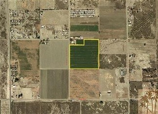 Plus de détails pour Shady Ln, Coachella, CA - Terrain à louer