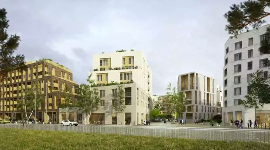 Local commercial dans Montreuil à louer - Photo de l’immeuble – Image 1 sur 3