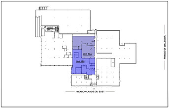 885 Meadowlands Dr, Ottawa, ON à louer Plan d’étage– Image 1 sur 3