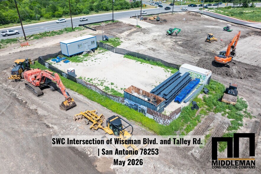 2701 Talley Road rd, San Antonio, TX à louer - Photo de la construction – Image 1 sur 4