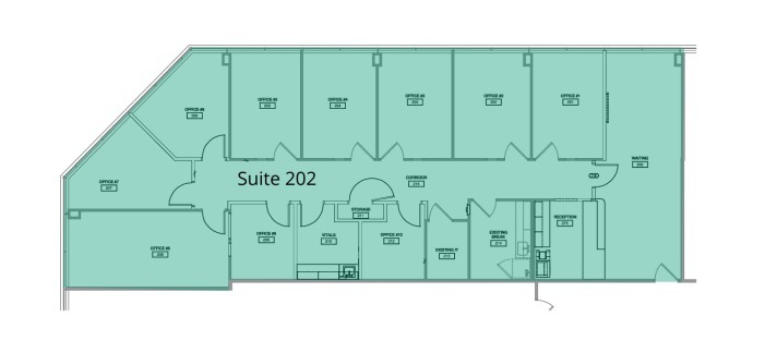 8500 Executive Park Ave, Merrifield, VA à louer Plan d’étage– Image 1 sur 1