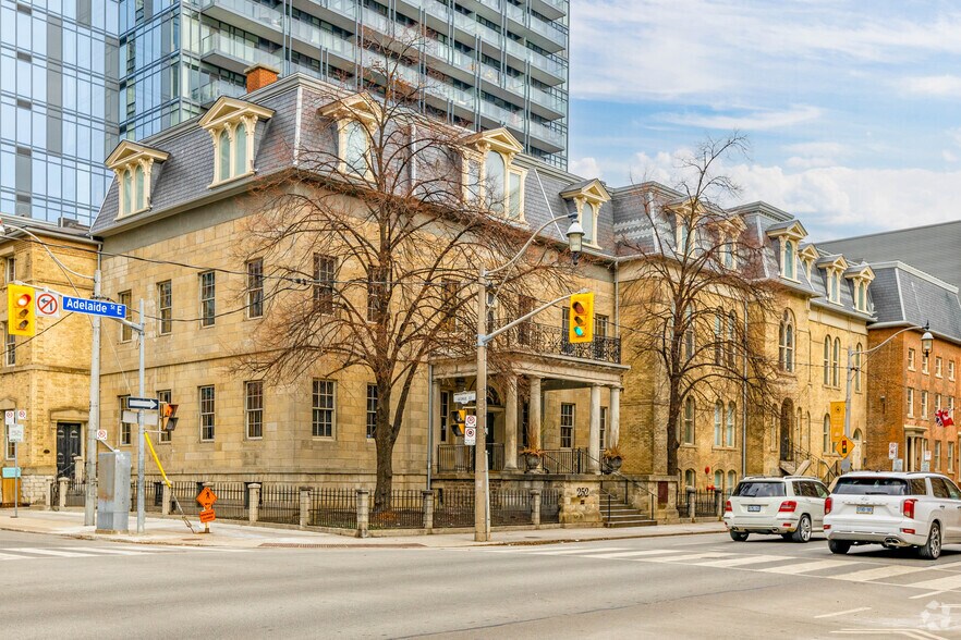 252-264 Adelaide St E, Toronto, ON à louer - Photo de l’immeuble – Image 2 sur 5