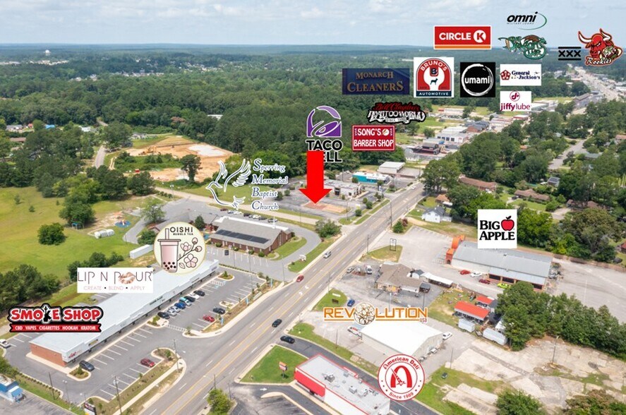 5905 Yadkin Rd, Fayetteville, NC à vendre - Photo de l’immeuble – Image 2 sur 5