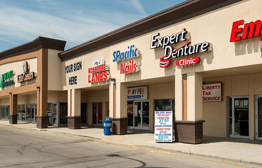 1050 Henderson Hwy, Winnipeg, MB à louer - Photo de l’immeuble – Image 2 sur 6