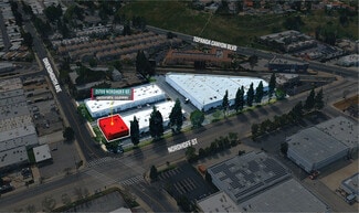 Plus de détails pour 21700-21730 Nordhoff St, Chatsworth, CA - Industriel/Logistique à louer