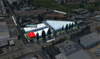 Plus de détails pour 21700-21730 Nordhoff St, Chatsworth, CA - Industriel/Logistique à louer