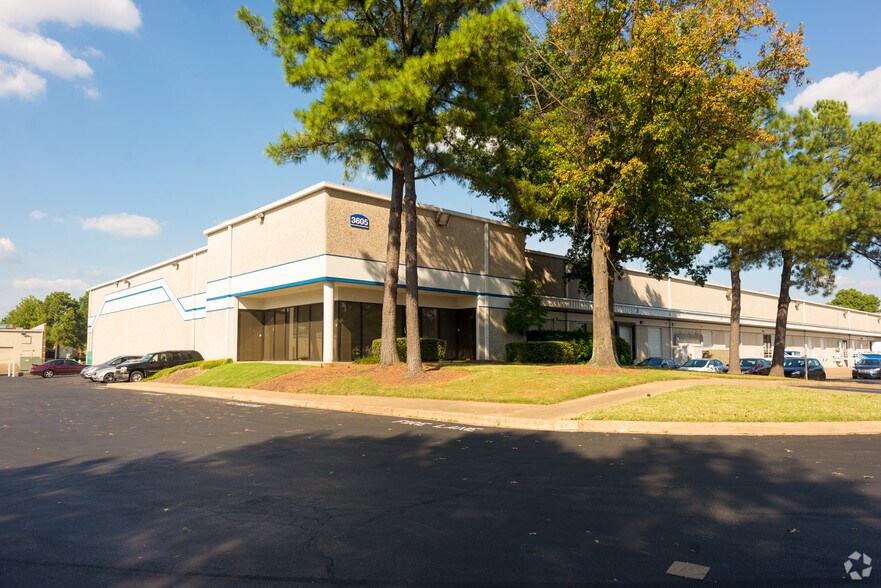 3605 Knight Rd, Memphis, TN à louer - Photo principale – Image 1 sur 3