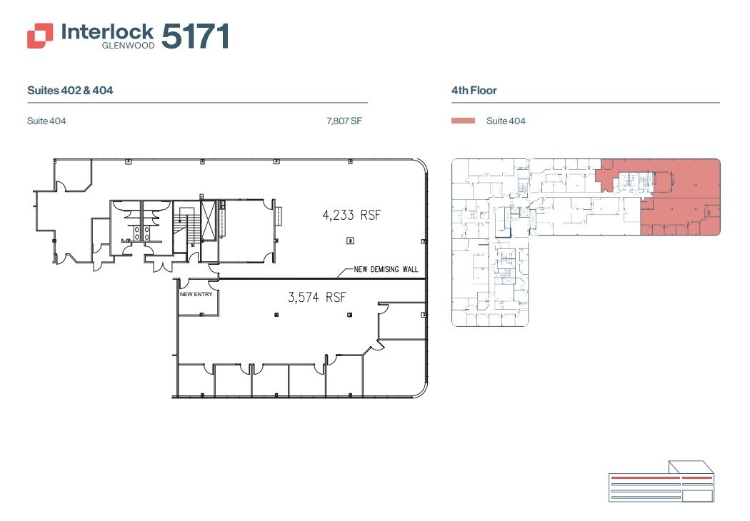 5151 Glenwood Ave, Raleigh, NC à louer Plan d’étage– Image 1 sur 1