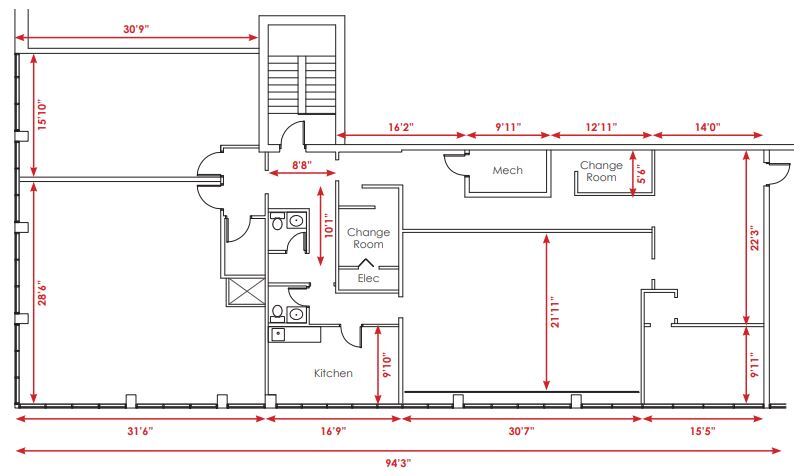11224-11260 163rd St, Edmonton, AB à louer Plan d’étage– Image 1 sur 1