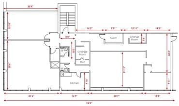 11224-11260 163rd St, Edmonton, AB à louer Plan d’étage– Image 1 sur 1