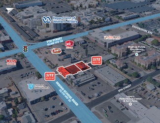 Plus de détails pour 4111 N 8th St, Phoenix, AZ - Terrain à louer