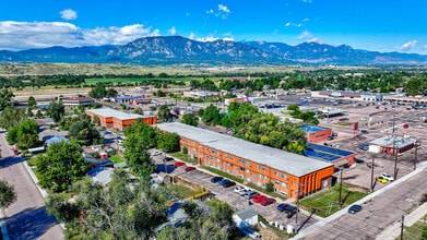 568 Marquette Dr, Colorado Springs, CO - Vue aérienne vue de carte - Image1