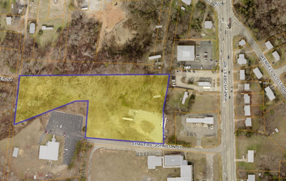 0 Piney Forest Dr, Danville, VA à vendre - Aérien – Image 1 sur 2