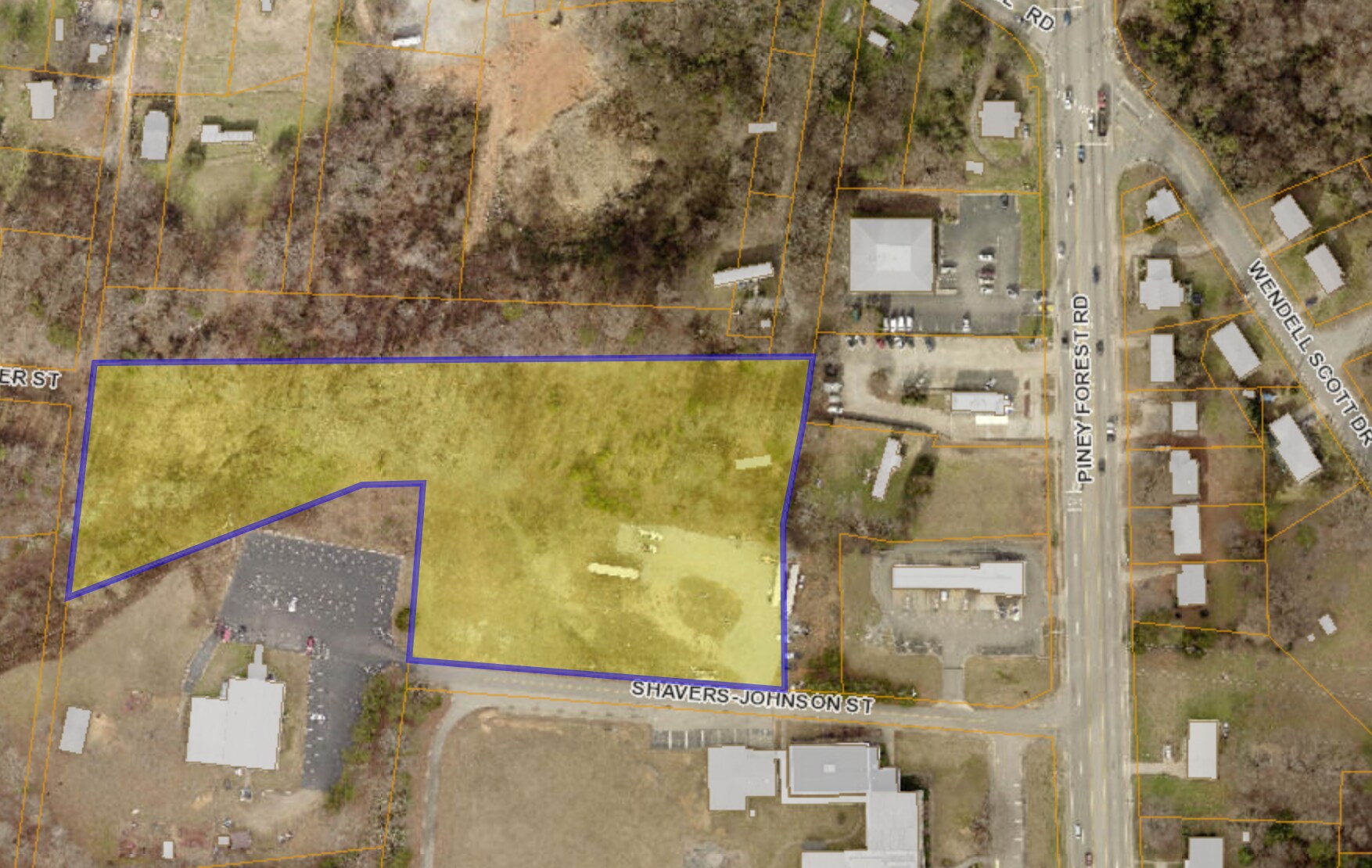 0 Piney Forest Dr, Danville, VA à vendre Aérien– Image 1 sur 3