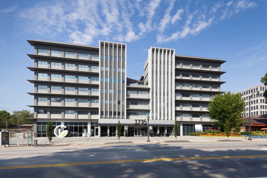 1776 Peachtree St NW, Atlanta, GA à louer - Photo de l’immeuble – Image 2 sur 29