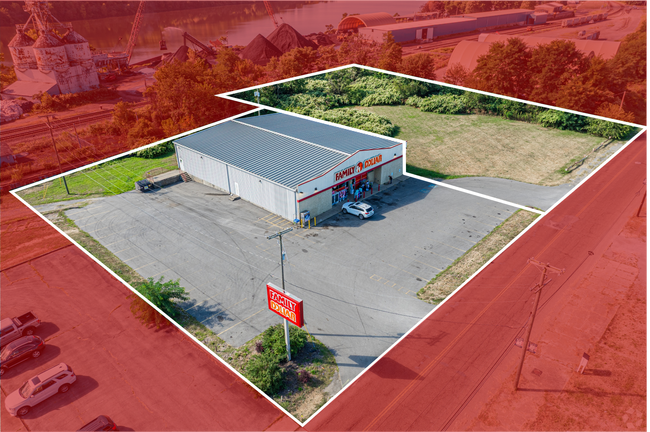Plus de détails pour 1230 Main St, Wellsville, OH - Local commercial aux enchères
