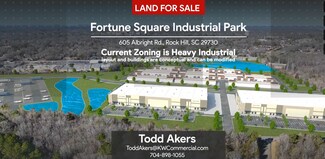 Plus de détails pour 605 Albright Rd, Rock Hill, SC - Terrain à vendre
