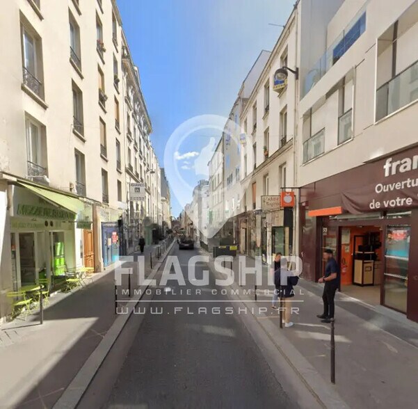 Local commercial dans Paris à louer - Photo de l’immeuble – Image 3 sur 3