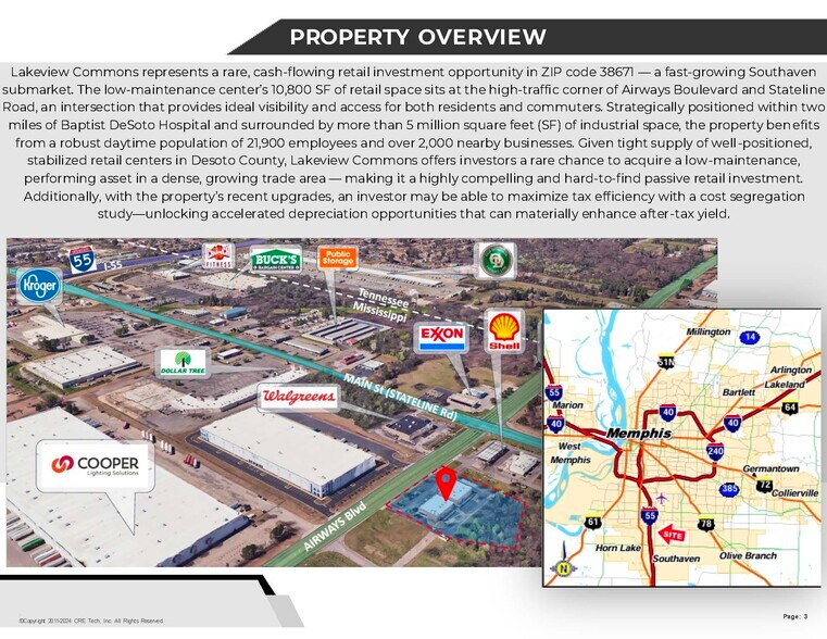 Retail Portfolio | Lakeview Commons portefeuille de 2 biens à vendre sur LoopNet.fr - Photo de l’immeuble – Image 2 sur 4