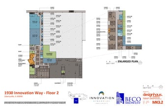 1950 Innovation Way, Libertyville, IL à louer Plan d’étage– Image 1 sur 1
