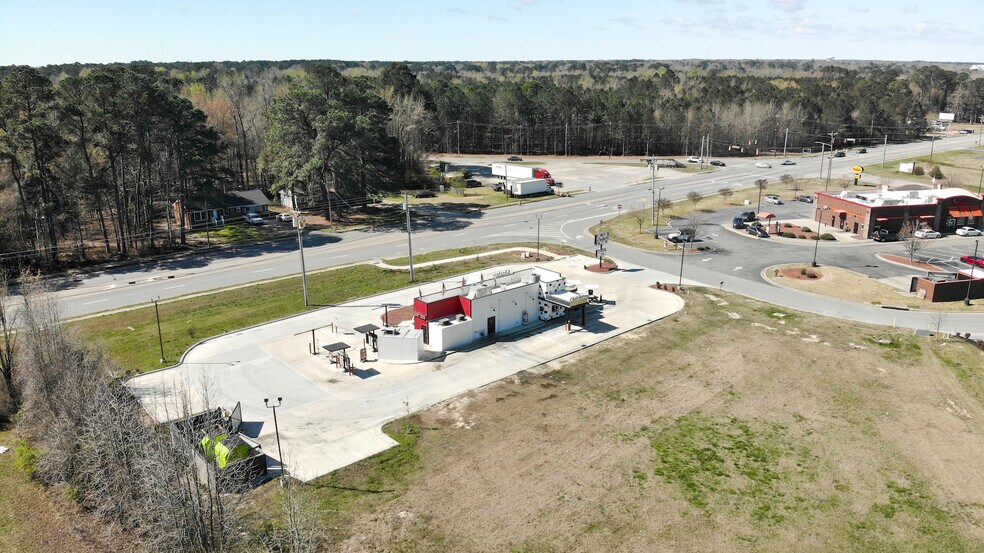 1888 E Raleigh Blvd., Rocky Mount, NC à louer - Aérien – Image 3 sur 5
