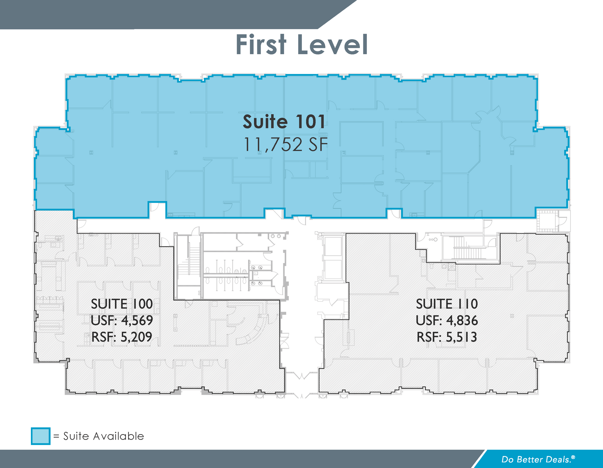 4100 N Mulberry Dr, Kansas City, MO à louer Plan d’étage– Image 1 sur 1