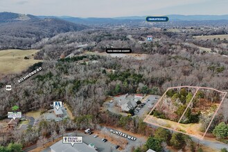 640-650 Hunters Pl, Charlottesville, VA - Vue aérienne vue de carte