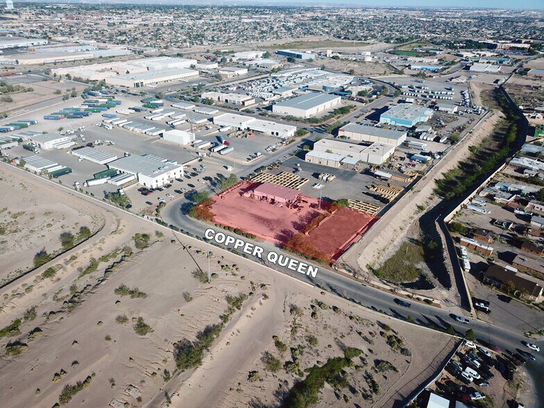 7100 Copperqueen Dr, El Paso, TX à vendre - Photo principale – Image 1 sur 6