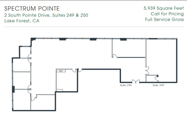 2 South Pointe Dr, Lake Forest, CA à louer Photo de l’immeuble– Image 1 sur 1