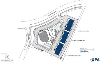 210 Blue Springs Blvd, Georgetown, TX à louer Plan de site– Image 2 sur 3