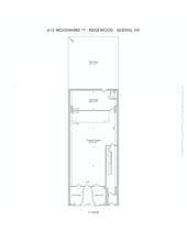 612 Woodward Ave, Ridgewood, NY à louer Plan de site– Image 1 sur 1