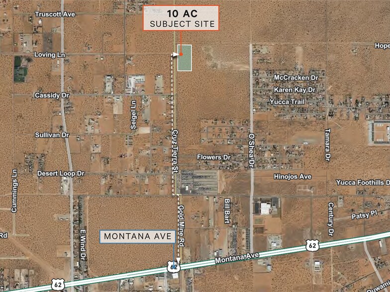 Cruz Tierra Street St, El Paso, TX à vendre - Photo principale – Image 1 sur 1