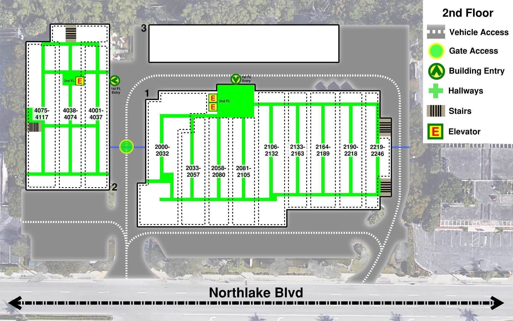 401 Northlake Blvd, North Palm Beach, FL à louer Carte– Image 1 sur 1
