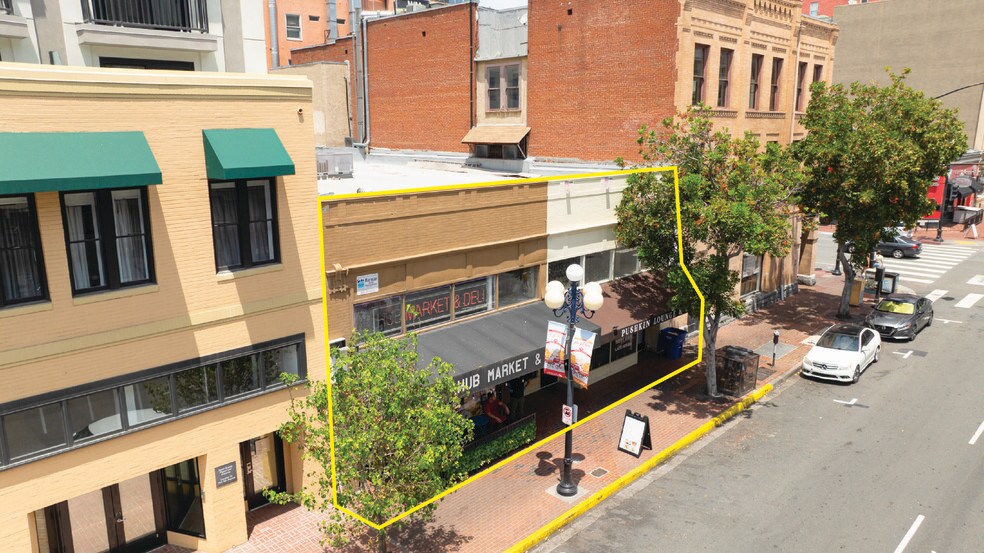 748-752 6th Ave, San Diego, CA à vendre - Photo de l’immeuble – Image 2 sur 4