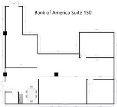 700 N Grant Ave, Odessa, TX à louer Plan d’étage– Image 1 sur 2