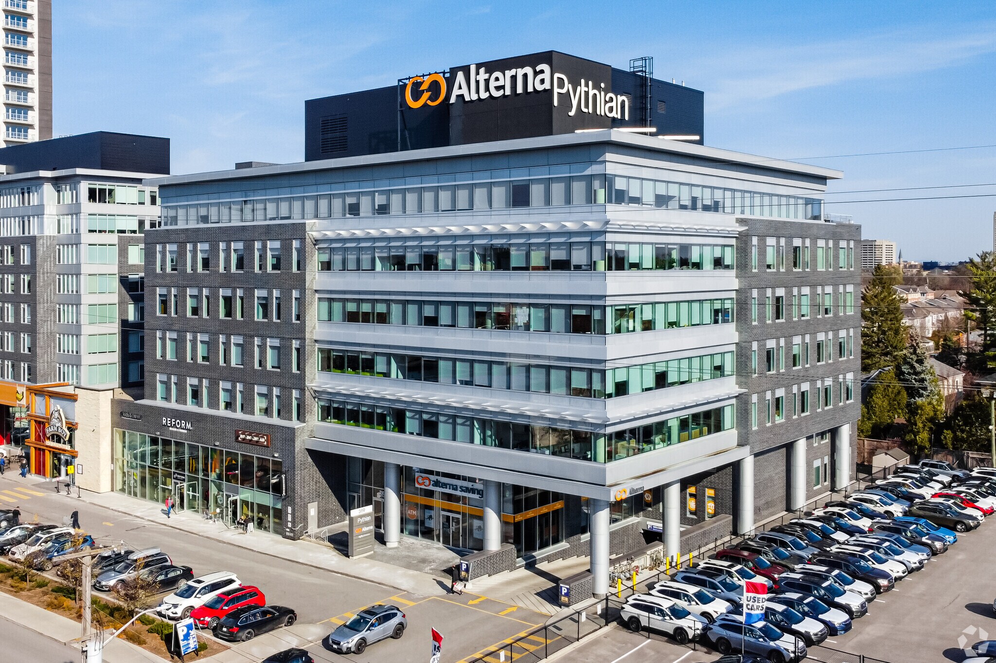 317-319 Mcrae Av, Ottawa, ON à louer Photo de l’immeuble– Image 1 sur 8