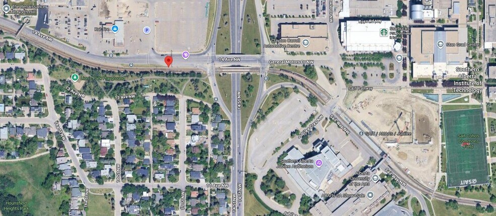 432 14 NW ave, Calgary, AB à vendre - Photo principale – Image 1 sur 5