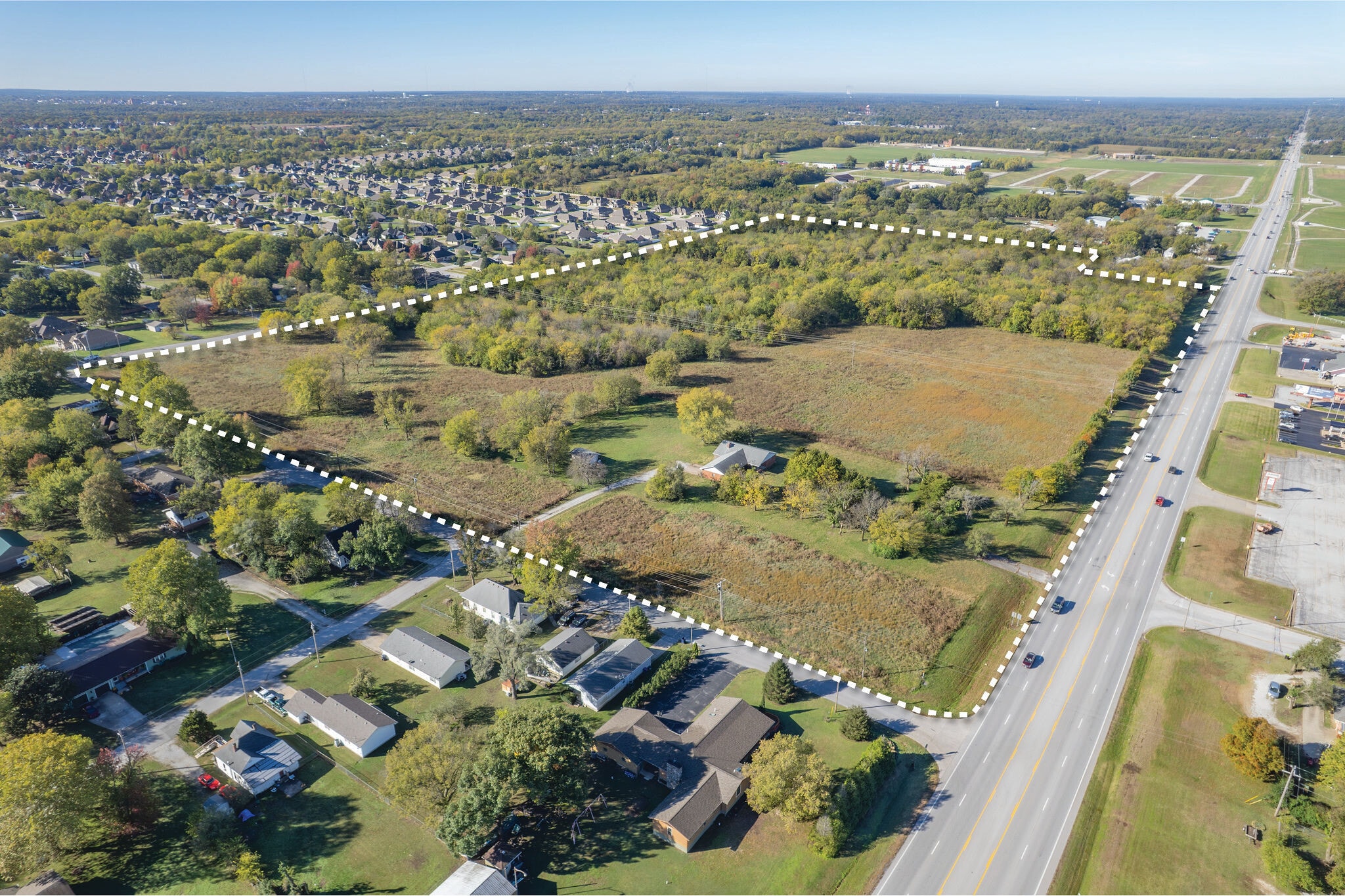 502 Zigler St, Webb City, MO à vendre Aérien– Image 1 sur 9