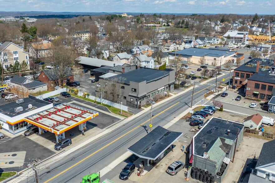 419 Lincoln St, Marlborough, MA à louer - Aérien – Image 2 sur 33