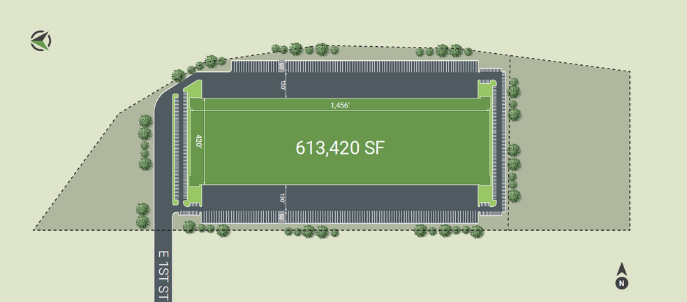 2723 E 1st St, Fort Worth, TX à louer - Plan de site – Image 3 sur 3