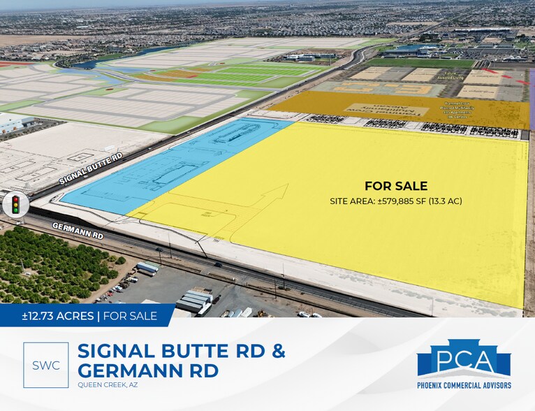 SWC Signal Butte & Germann Road, Queen Creek, AZ à louer - Photo de l’immeuble – Image 1 sur 3