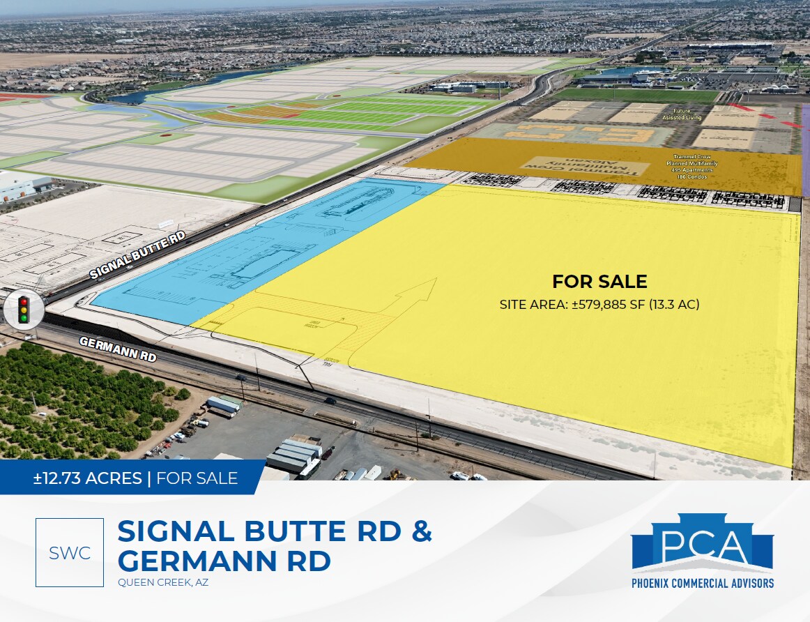 SWC Signal Butte & Germann Road, Queen Creek, AZ à louer Photo de l’immeuble– Image 1 sur 4