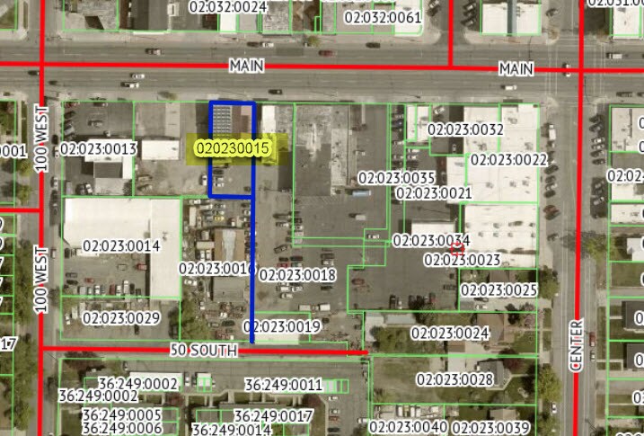 65 W Main St, American Fork, UT à vendre - Plan cadastral – Image 2 sur 2