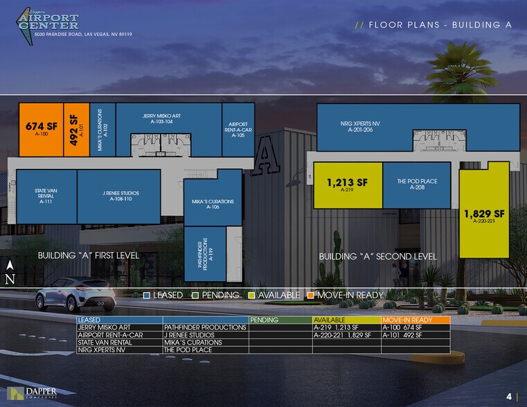 5030 Paradise Rd, Las Vegas, NV à louer - Photo de l’immeuble – Image 3 sur 38