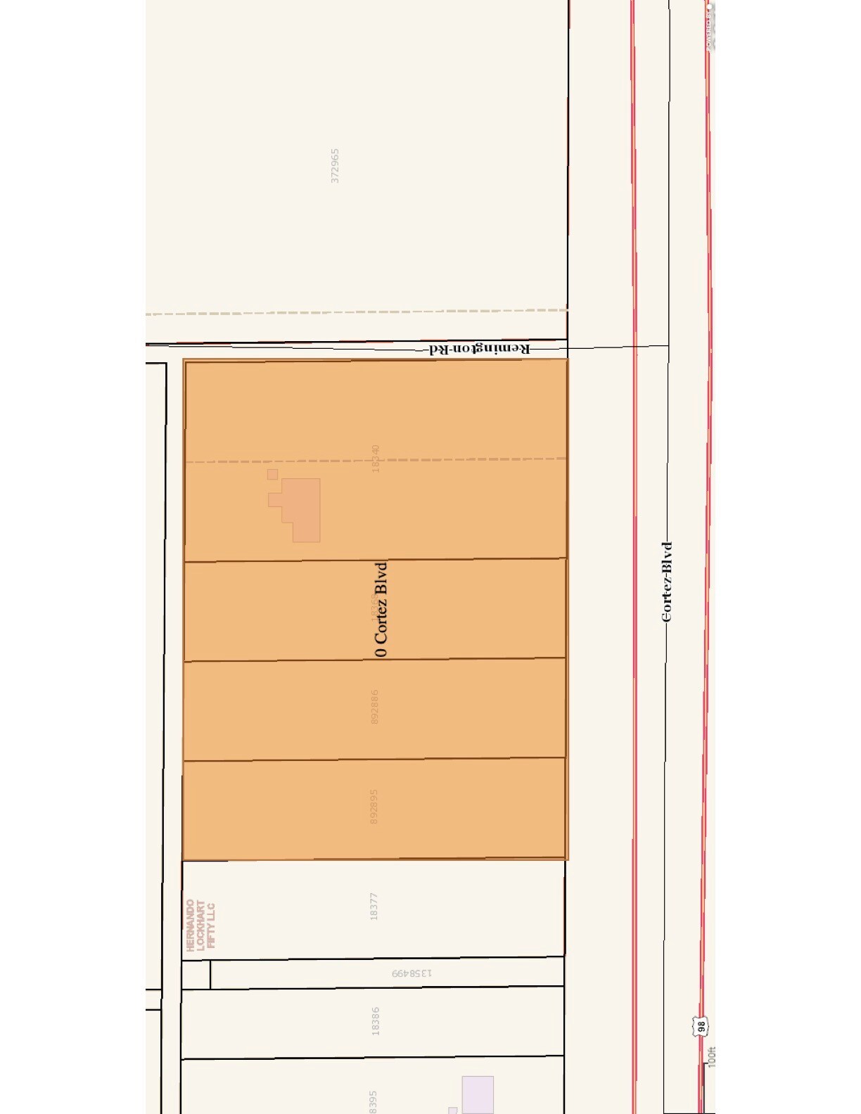 0000 Cortez Blvd, Brooksville, FL à vendre Aérien– Image 1 sur 8