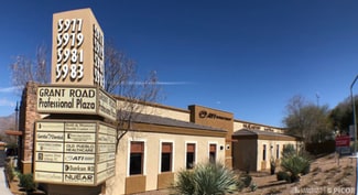 Plus de détails pour 5981 E Grant Rd, Tucson, AZ - Bureau/Médical à louer