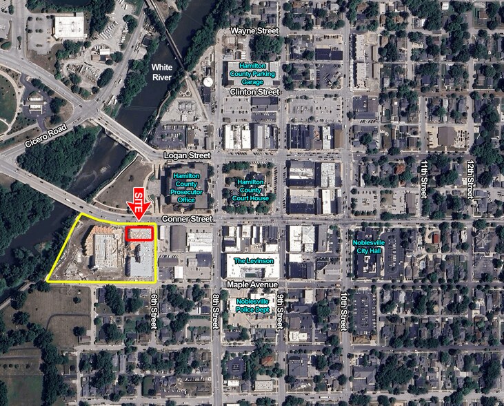 595 Conner St, Noblesville, IN à louer - Photo de l’immeuble – Image 2 sur 3