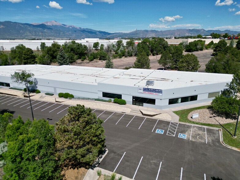 3970 E Bijou St, Colorado Springs, CO à louer - Photo de l’immeuble – Image 3 sur 15