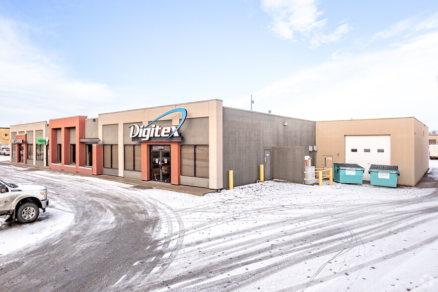 17708-17720 107 Av NW, Edmonton, AB à louer - Photo de l’immeuble – Image 1 sur 7